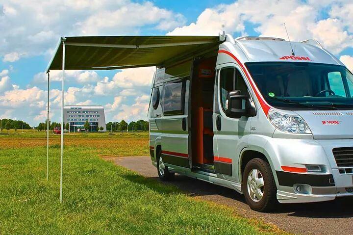 Pössl 2Win Style Luxe Buscamper Ducato 250 73000KM, Caravans en Kamperen, Campers, Particulier, tot en met 3, Buscamper of Camperbus