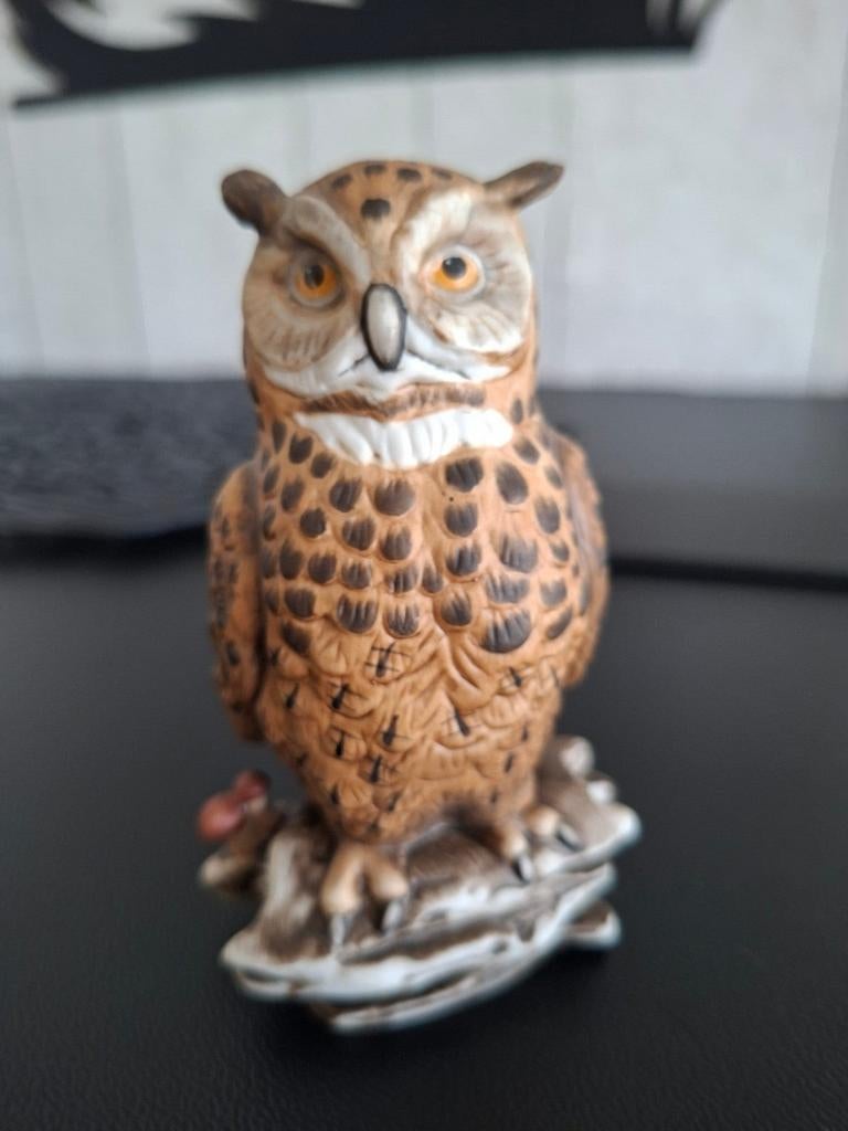 GOEBEL JAARVOGEL 2005 UHU, Verzamelen, Ophalen, Nieuw, Dier