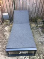 Ligbed jutlandia, Ophalen, Zo goed als nieuw, Aluminium, Verstelbaar