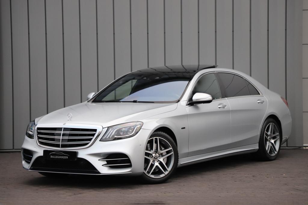 Mercedes-Benz S-Klasse 560e AMG Lang | 476PK | Massage | Luc, Automaat, Gebruikt, Met garantie (alle), 2996 cc