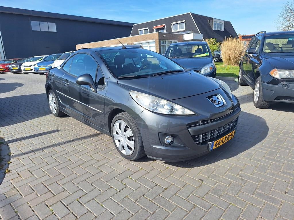 Peugeot 207 CC 1.6 THP Sport / APK november 2026, Auto's, Gebruikt, 4 cilinders, 4 stoelen, Handgeschakeld