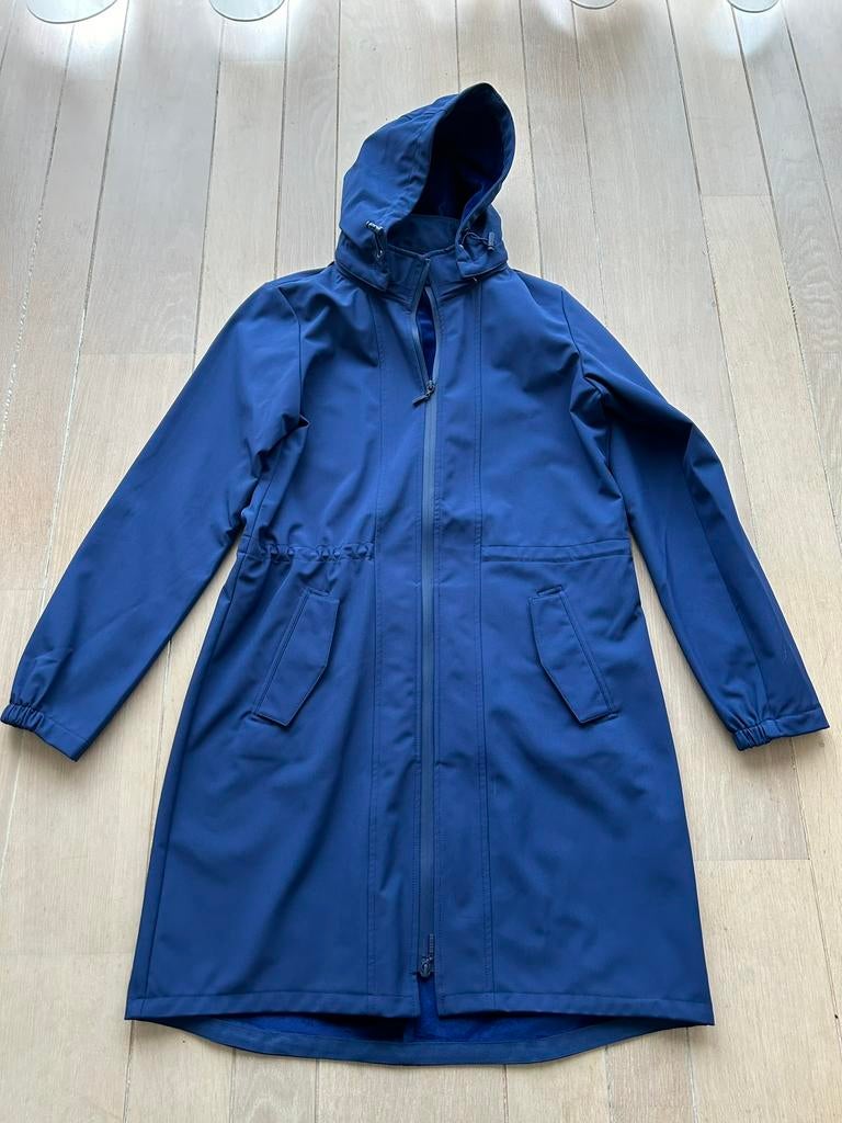 Nieuwe blauwe Yest Outerwear jas, maat 36., Ophalen of Verzenden, Nieuw, Maat 36 (S), Blauw