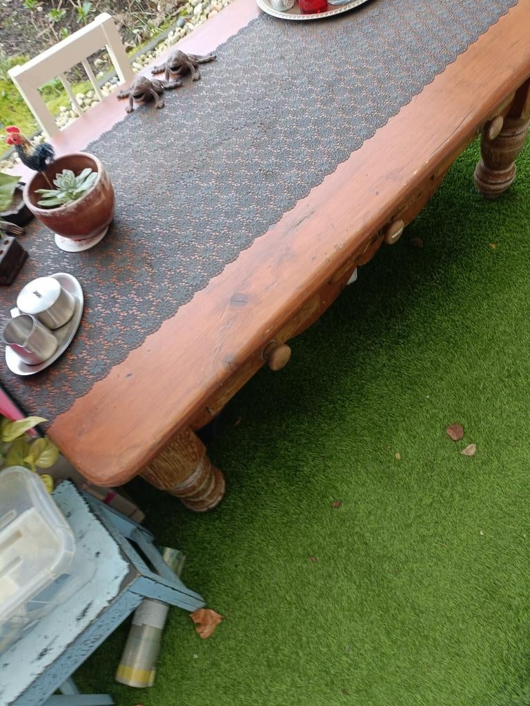 Salontafel met 3 laadjes, gratis ophalen!, Ophalen