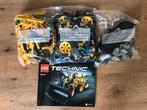 Lego Technic 42030 Volvo L350F Wiellader - Zonder doos, Ophalen, Zo goed als nieuw, Complete set, Lego