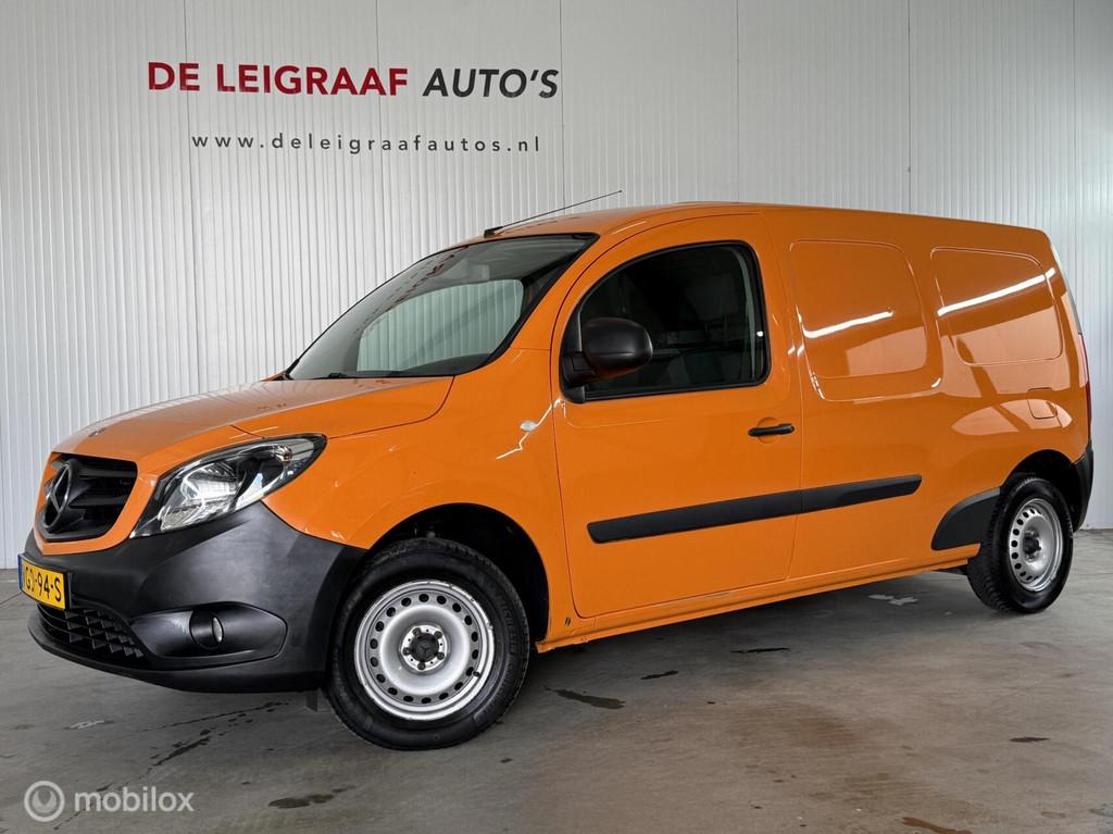 Mercedes Citan bestel 109 CDI Extra Lang [Trekhaak,ar camera, Auto's, Bestelauto's, Voorwielaandrijving, Gebruikt, Bedrijf, Start-stop-systeem