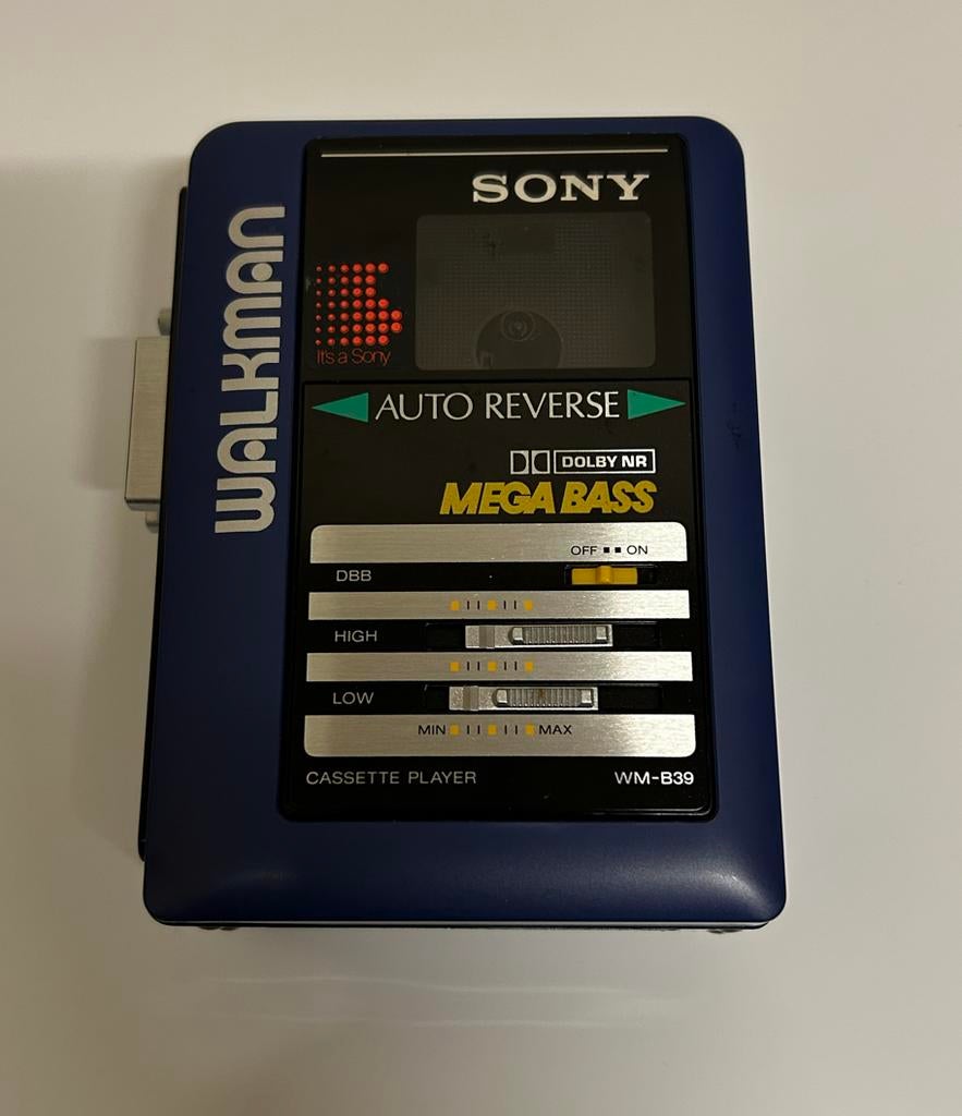 Sony Walkman WM-B39, Audio, Tv en Foto, Walkmans, Discmans en Minidiscspelers, Ophalen of Verzenden, Walkman