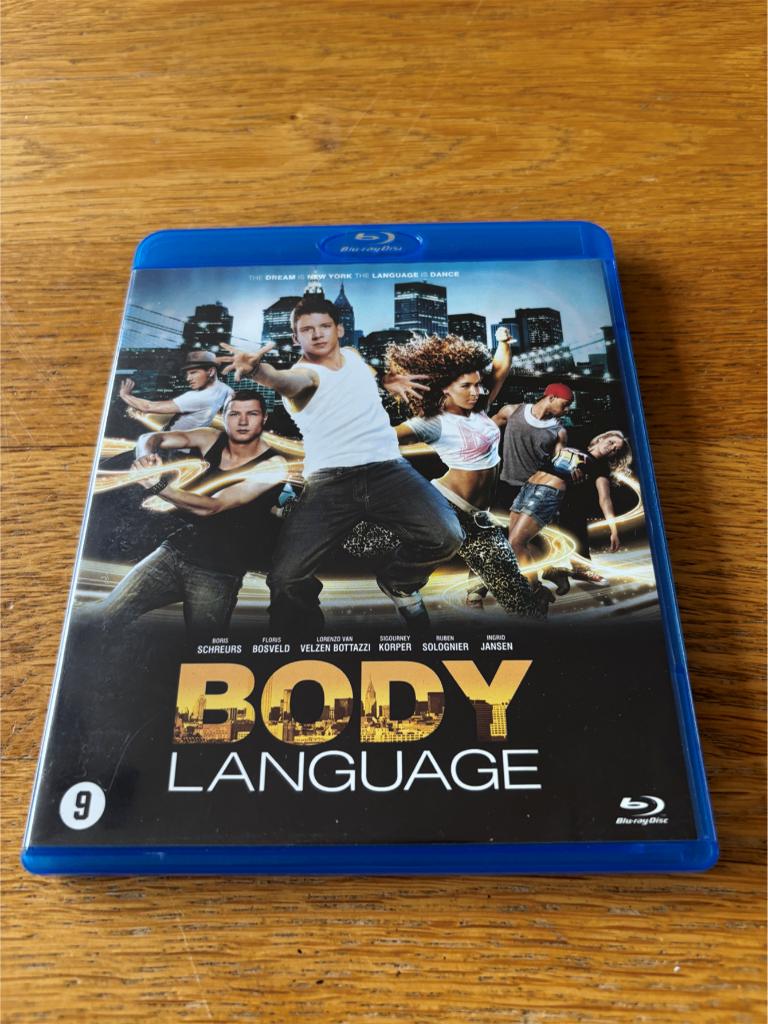 Blu-ray Body Language, Ophalen of Verzenden, Gebruikt, Nederlandstalig