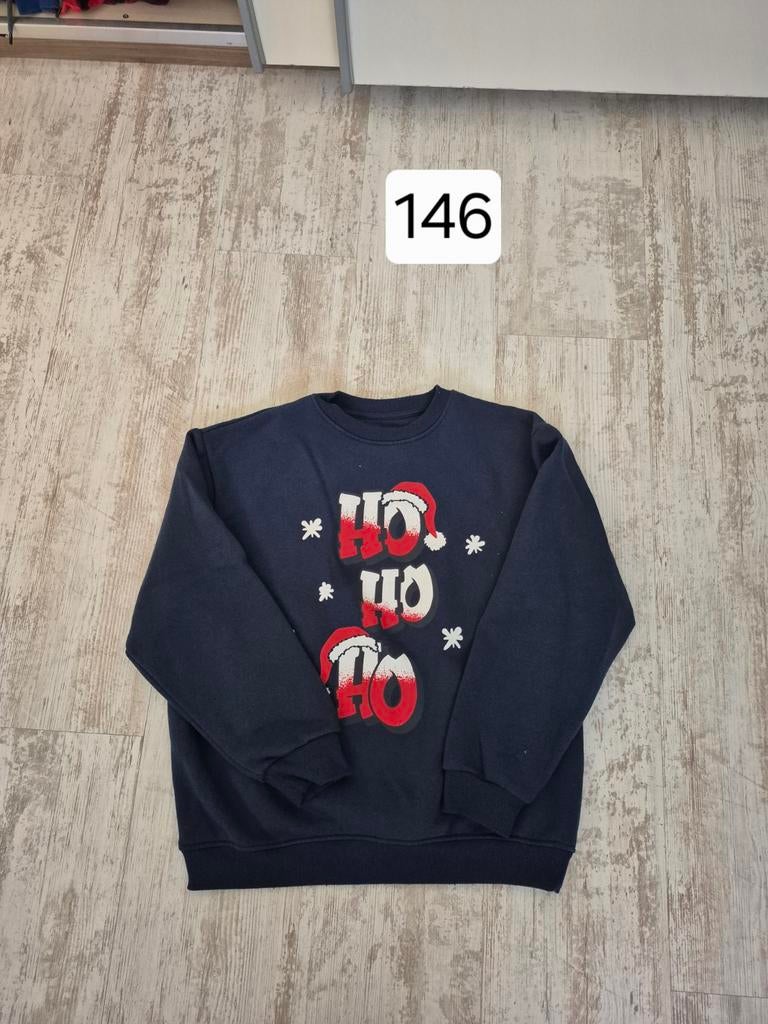 Kerst trui mt 146, Kinderen en Baby's, Kinderkleding | Maat 146, Ophalen of Verzenden, Gebruikt, Jongen of Meisje, Trui of Vest
