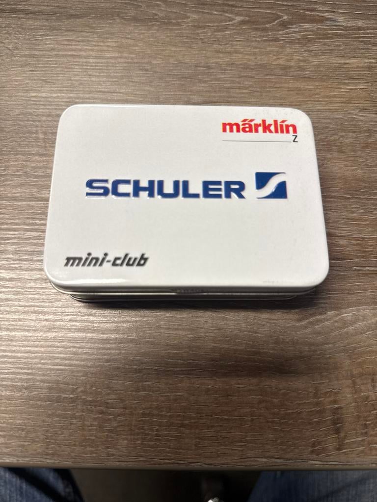 Märklin Z Schuler Museumswagen 2001, Wisselstroom, Wagon, Ophalen of Verzenden, Zo goed als nieuw