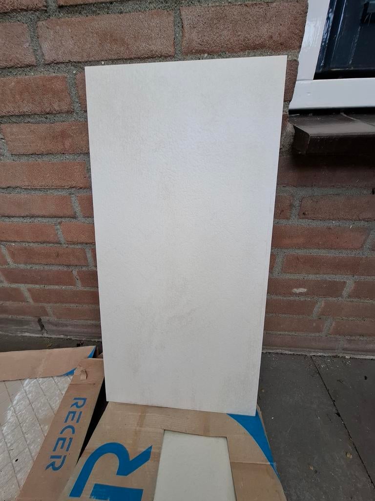 Recer Sphata Beige Wandtegel Vloertegel 298x598R mm 10stuks, Doe-het-zelf en Verbouw, Ophalen, Overige typen, Nieuw, Minder dan 5 m²