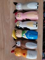 houten boerderijdieren bigjings toys, Kinderen en Baby's, Ophalen of Verzenden, Zo goed als nieuw, Overige typen