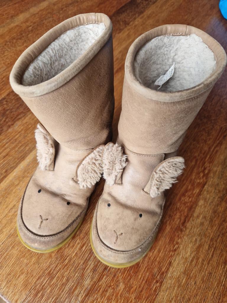 Donsje winterlaarzen - heerlijk warm!, Kinderen en Baby's, Kinderkleding | Schoenen en Sokken, Gebruikt, Meisje, Donsje, Ophalen of Verzenden