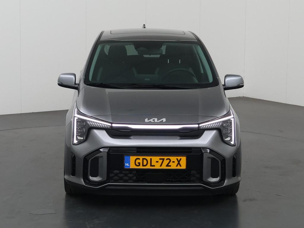 Kia Picanto 1.0 DPI GT-Line | Schuifdak | Stoel/Stuurwielver, Voorwielaandrijving, Euro 6, 4 stoelen, Origineel Nederlands