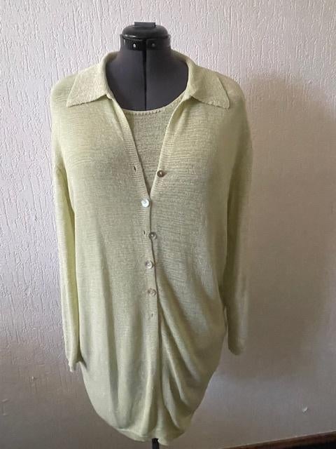 Zomer Vest en Top van Olsen maat 44, Kleding | Dames, Truien en Vesten, Ophalen of Verzenden, Gedragen, Maat 42/44 (L)