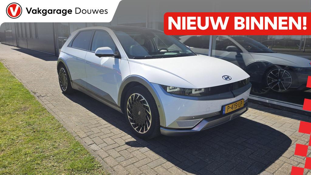 Hyundai IONIQ 5 Lounge 73kWh |NAP|1e eigenaar|BTW|Pano|Bomvo, Auto's, Hyundai, Automaat, Achterwielaandrijving, Gebruikt, Wit