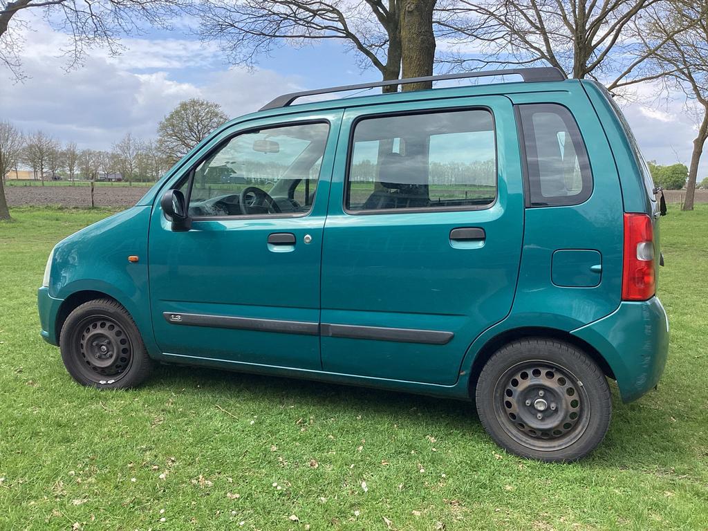 Suzuki Wagon R+ 1.3 AUT 2005 Groen, Auto's, Suzuki, 40 €/maand, Wagon R+, 93 pk, Particulier