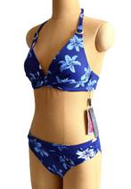 Nieuwe Moontide bikini, Wrap Tri Top, blauw Mt. S, Nieuw, Bikini, Moontide, Verzenden