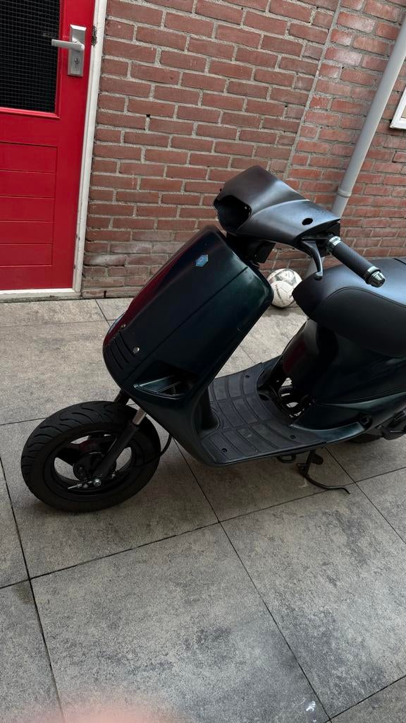 Piaggio Zip Type 1 - 70cc DR70 - Perfect voor wheelies, Fietsen en Brommers, Scooters | Piaggio, Tweetakt, Gebruikt, Maximaal 45 km/u