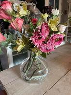 Vaas Glass Riviera maison, Ophalen of Verzenden, Zo goed als nieuw