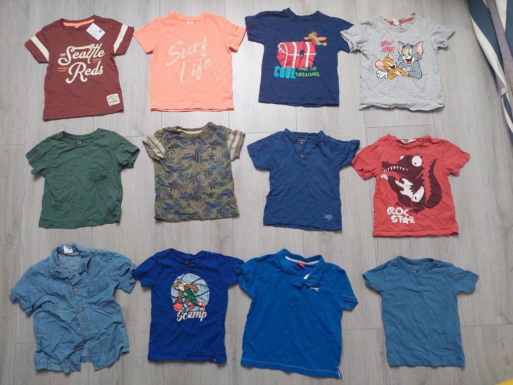 T-shirts maat 92 jongen t-shirt shirt polo, Kinderen en Baby's, Kinderkleding | Maat 92, Ophalen of Verzenden, Zo goed als nieuw