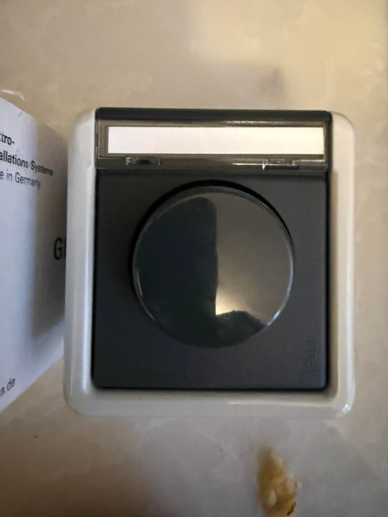 Gira waterdicht dimmer nieuw, Ophalen of Verzenden, Nieuw, Schakelaar