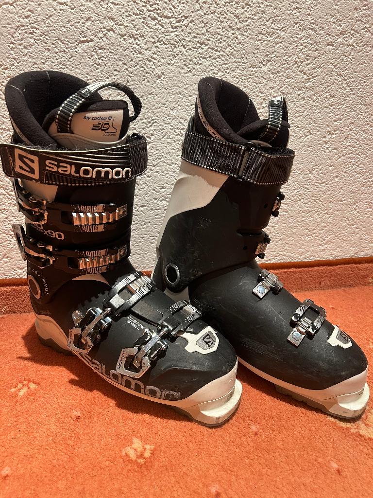 SALOMON SKIBOTTEN, Sport en Fitness, Skiën en Langlaufen, 160 tot 180 cm, Gebruikt, Schoenen, Skiën