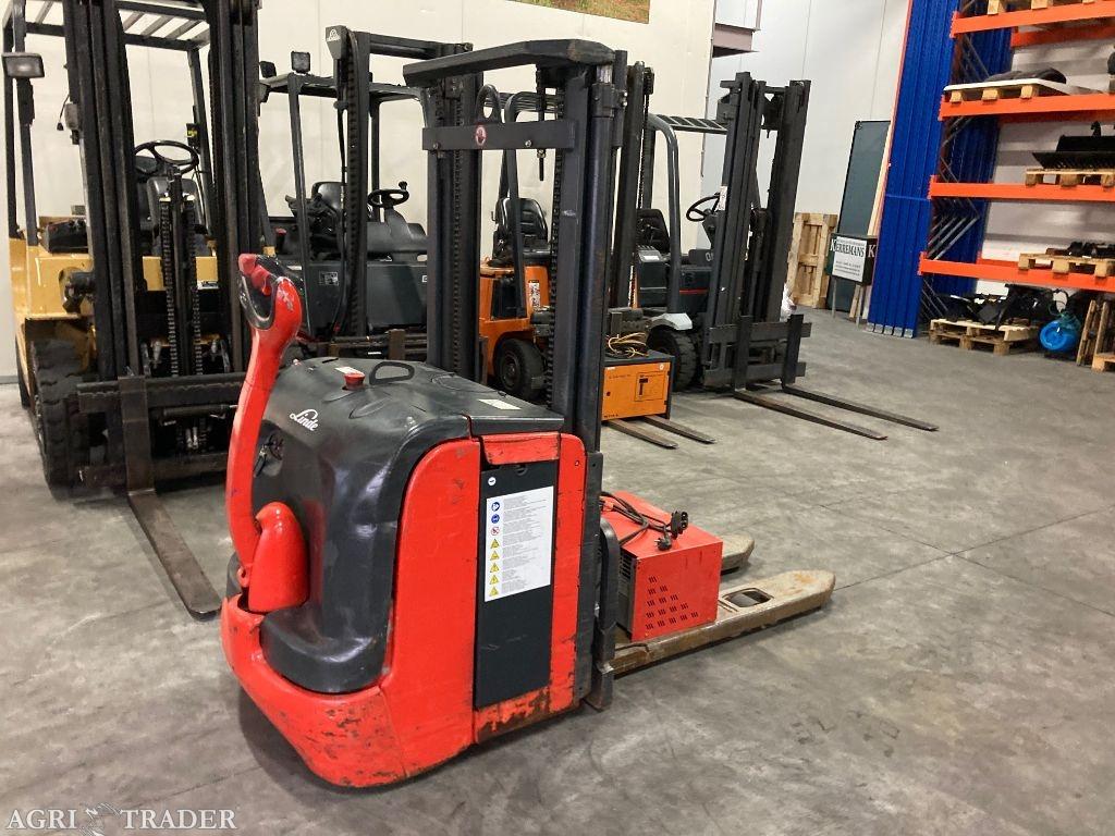 LINDE L14 Stapelaar met accu van December 2021, -, LINDE, Niet opgegeven, Heftruck