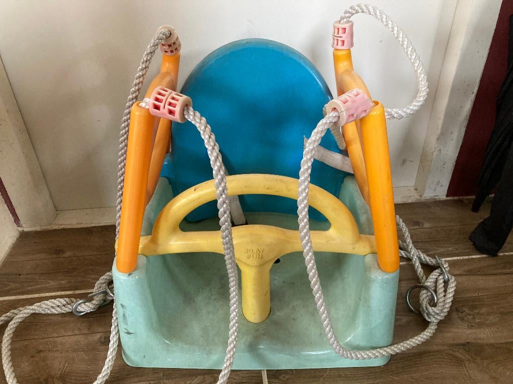 Kinder Schommel, Kinderen en Baby's, Speelgoed | Buiten | Speeltoestellen, Ophalen, Gebruikt, Schommel