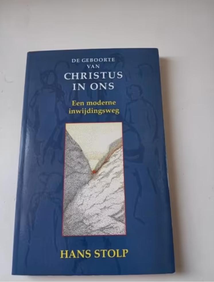 Beschrijving Hans stolp - de geboorte van christus in ons, Ophalen of Verzenden, Zo goed als nieuw, Spiritualiteit algemeen, Achtergrond en Informatie
