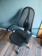 Bureaustoel Intertek topstar zwart, Ophalen, Gebruikt, Zwart, Bureaustoel