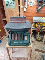 Schuurmachines, Ophalen