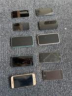 Partij van 8 diverse telefoons - Gebruikt, voor onderdelen/r, Telecommunicatie, Mobiele telefoons | Apple iPhone, Ophalen, Overige modellen