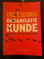 Inleiding Organisatiekunde - Ten Berge, Oteman, Winckels, Ophalen of Verzenden, Gamma, Zo goed als nieuw, HBO