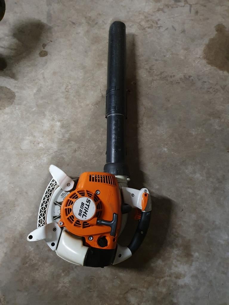 Stihl bg 86 bladblazer, Tuin en Terras, Bladblazers, Ophalen, Gebruikt, Benzine