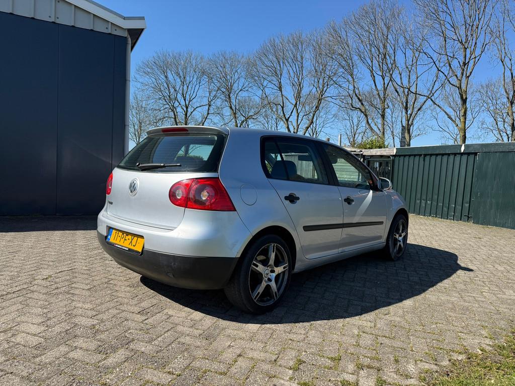 Volkswagen Golf 1.4 Trendline, Auto's, Voorwielaandrijving, Gebruikt, 4 cilinders, 610 kg