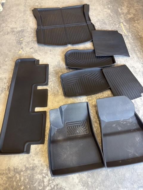 Tesla Model 3 Highland XPE Vloermatten Compleet Set, Ophalen, Zo goed als nieuw