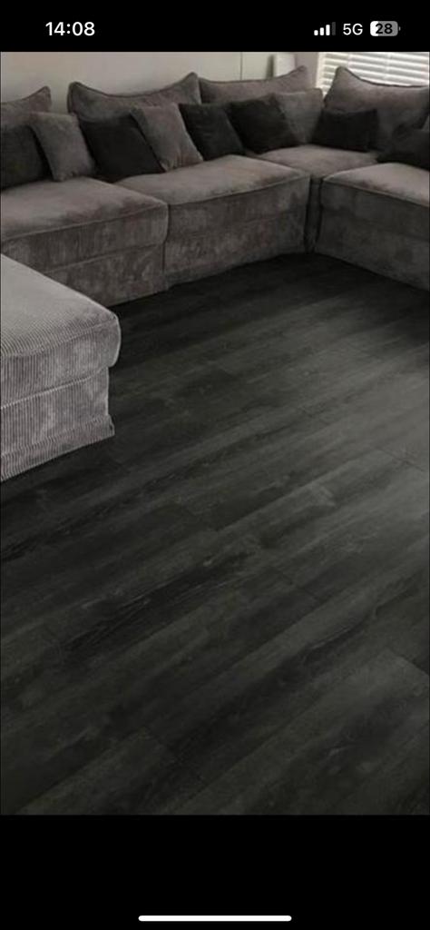 Kronoswiss Premium Laminaat V-groef - 33m2 Nieuw, Ophalen, 50 tot 150 cm, Nieuw, 10 m² of meer