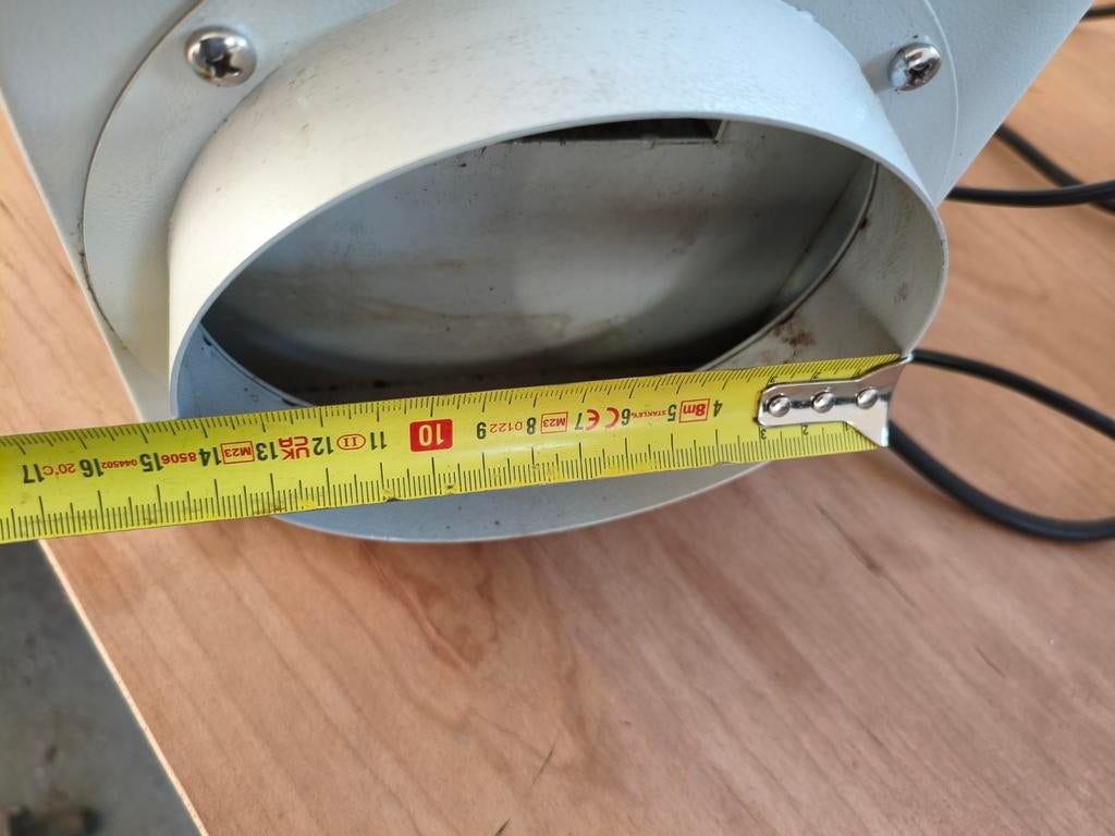 Centrifugaal ventilator 220V 330W 660 m³/h, Ophalen of Verzenden, Gebruikt, Ventilator en Afzuiger