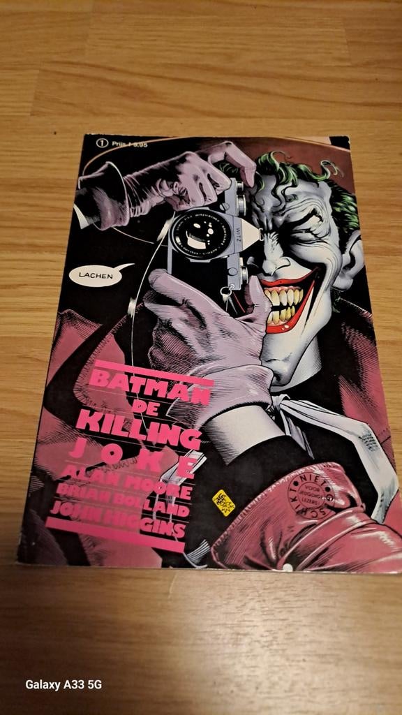 DC Baldakijn 1988 BATMAN KILLING JOKE Moore Bolland, Boeken, Strips | Comics, Eén comic, Ophalen of Verzenden, Zo goed als nieuw