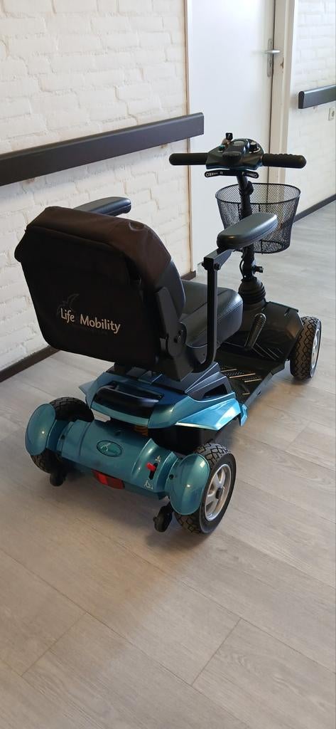 Goed werkende Vivo live Mobility scootmobiel, nieuwe accu, Diversen, 10 km/u of minder, Ophalen, Overige merken, 26 t/m 35 km