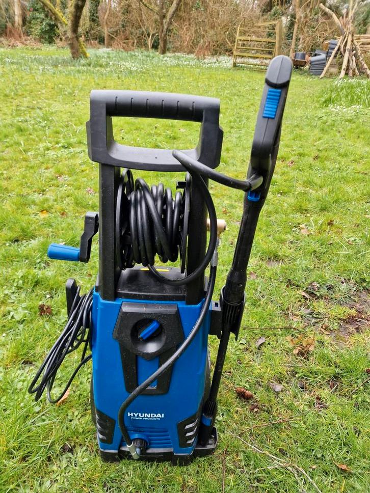 Nieuwe Hyundai hogedrukreiniger 180bar, Tuin en Terras, Hogedrukreinigers, Nieuw, Elektrisch, Met autostop en -start, Ophalen of Verzenden