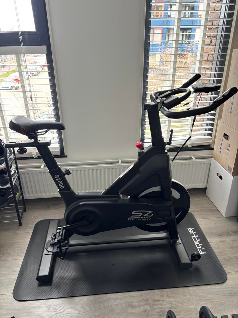 Spinningfiets senz Sports Indoor Cycle S2000, Ophalen, Zo goed als nieuw, Spinningfiets