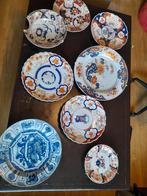 Antiek Imari porcelein Japan, Azie, Antiek en Kunst, Antiek | Wandborden en Tegels, Ophalen of Verzenden