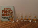Fanta limonade glazen, Verzamelen, Glas en Borrelglaasjes, Ophalen of Verzenden, Zo goed als nieuw, Overige typen
