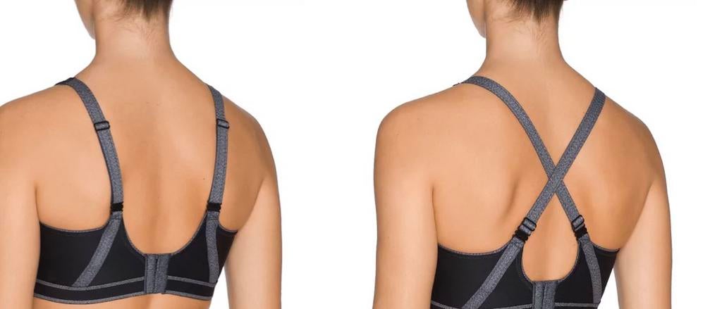 Prima Donna 2 sport bh’s maat 90 f, Ophalen of Verzenden, Zwart, BH