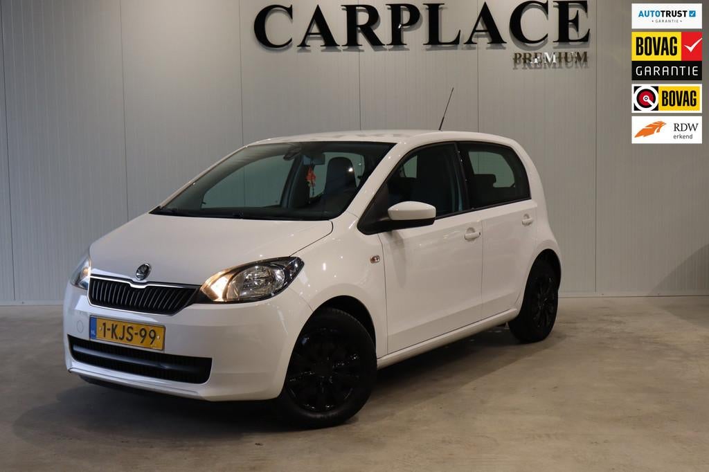 Skoda Citigo 1.0 Ambition-Automaat, Auto's, Skoda, Gebruikt, 60 pk, Origineel Nederlands, Bedrijf