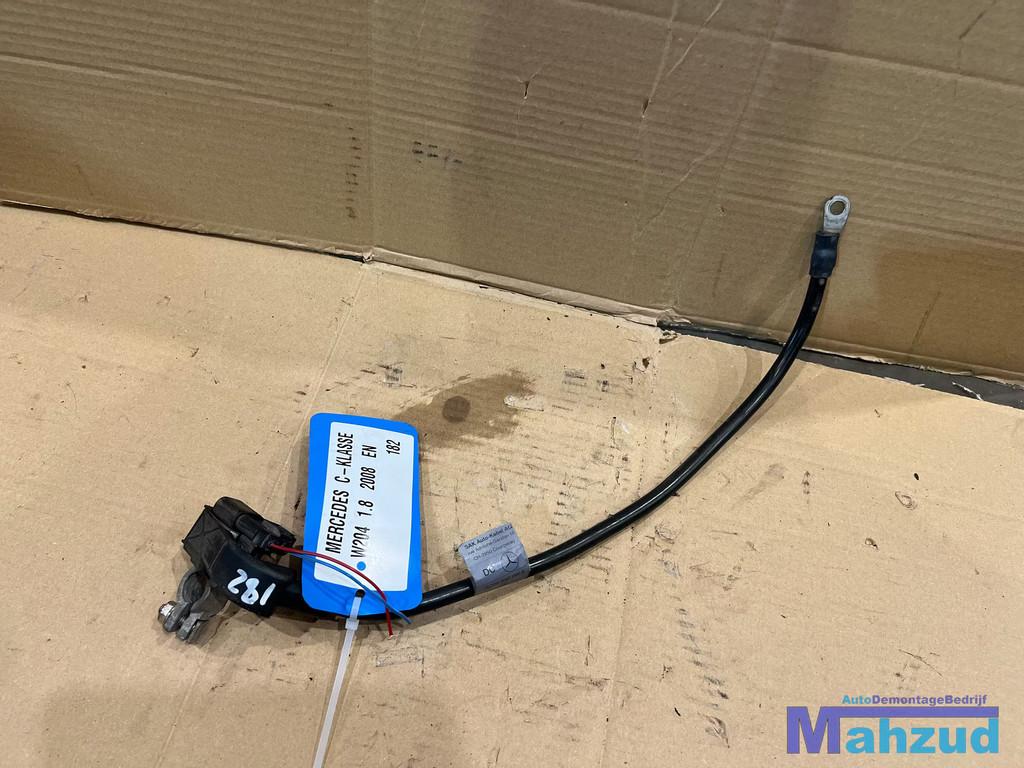 MERCEDES C KLASSE W204 1.8 accuklem accukabel senso, Auto-onderdelen, Accu's en Toebehoren, Gebruikt, Mercedes-Benz AG, Mercedes-Benz