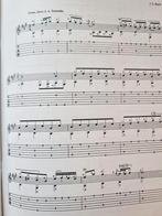 The Anna Magdalena Notebook - J.S. Bach bladmuziek, Gitaar, Klassiek, Ophalen of Verzenden, Zo goed als nieuw