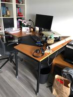 Galant bureau, Ophalen, Demontabel, Gebruikt, Hout