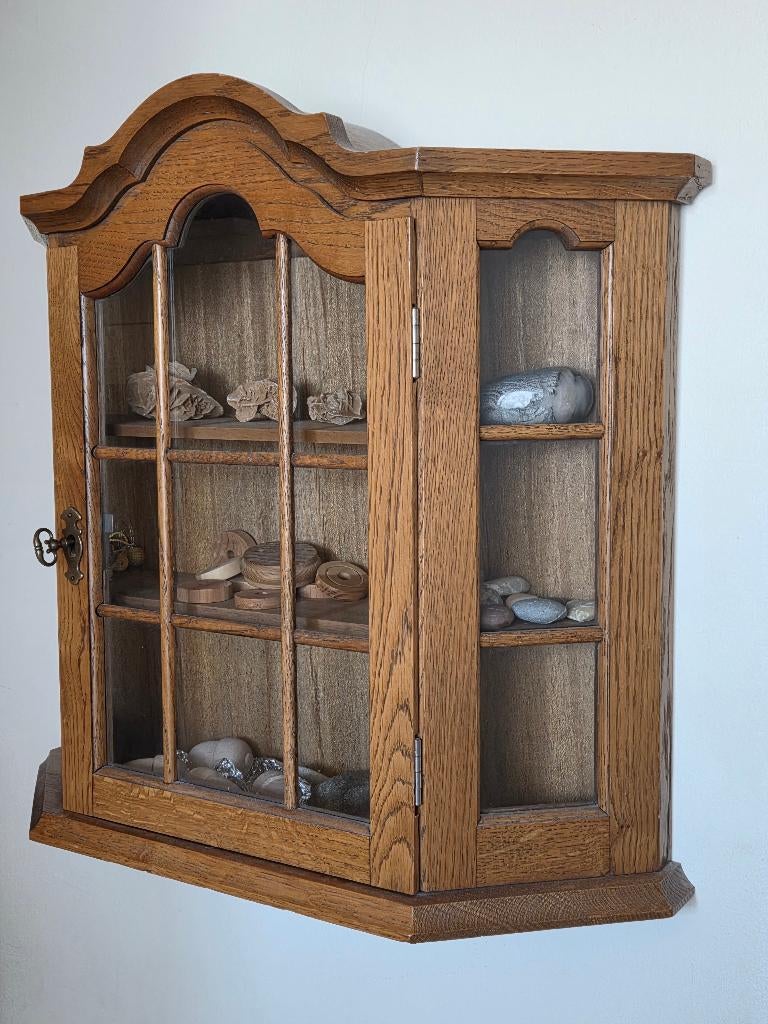 Hangkastje van hout, Antiek en Kunst, Ophalen